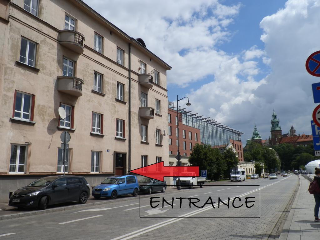 Studio Na Powislu Krasków Exterior foto