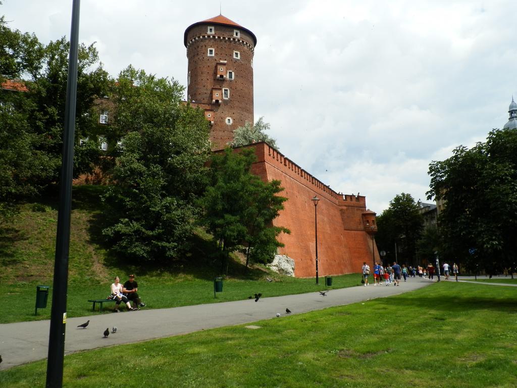 Studio Na Powislu Krasków Exterior foto