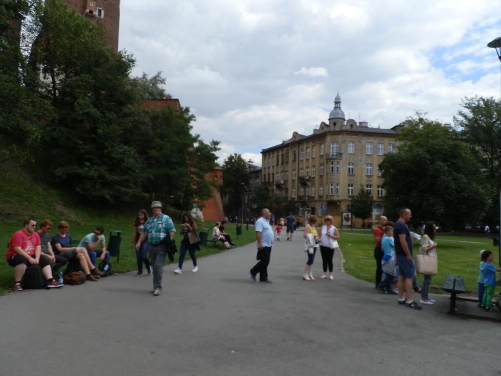 Studio Na Powislu Krasków Exterior foto
