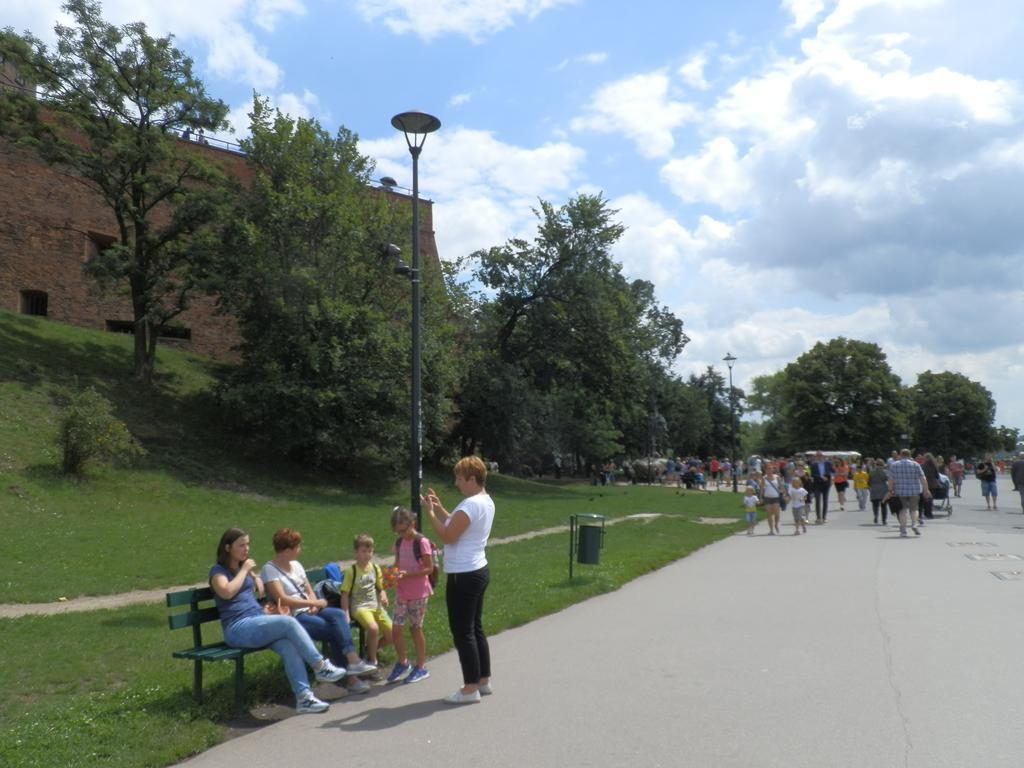 Studio Na Powislu Krasków Exterior foto