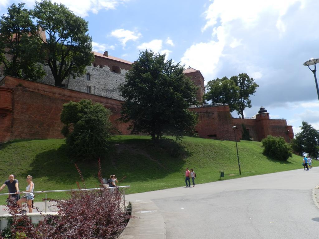Studio Na Powislu Krasków Exterior foto
