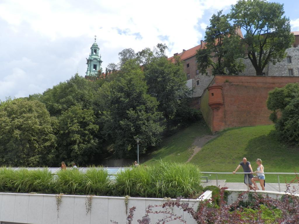 Studio Na Powislu Krasków Exterior foto