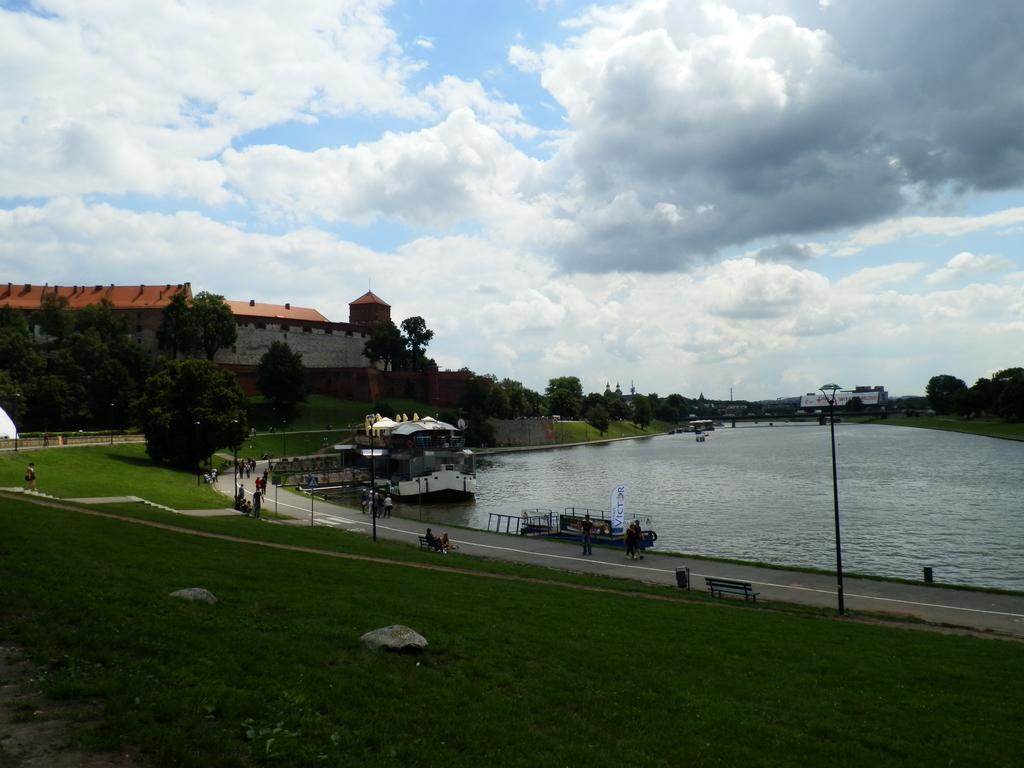 Studio Na Powislu Krasków Exterior foto