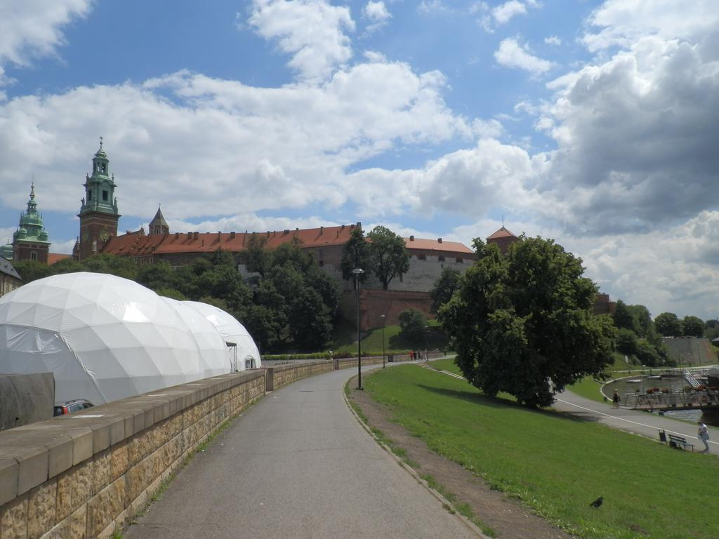 Studio Na Powislu Krasków Exterior foto